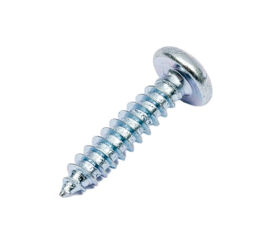 Изображение товара Шуруп с полукруглой головкой КРЕП-КОМП DIN7981, 4,2x19, 110 шт. шп4219мф