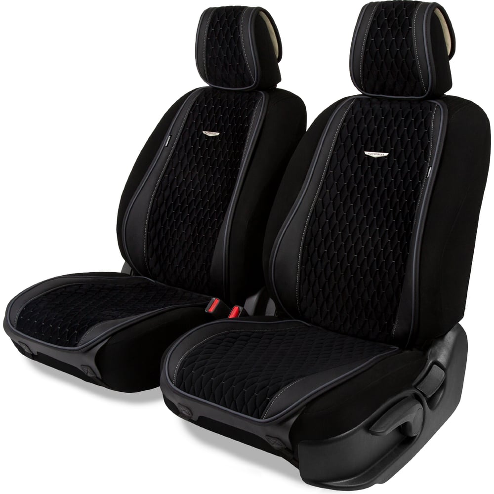 Изображение товара Накидки AUTOPROFI Autobiography для автомобильных сидений, 2 шт