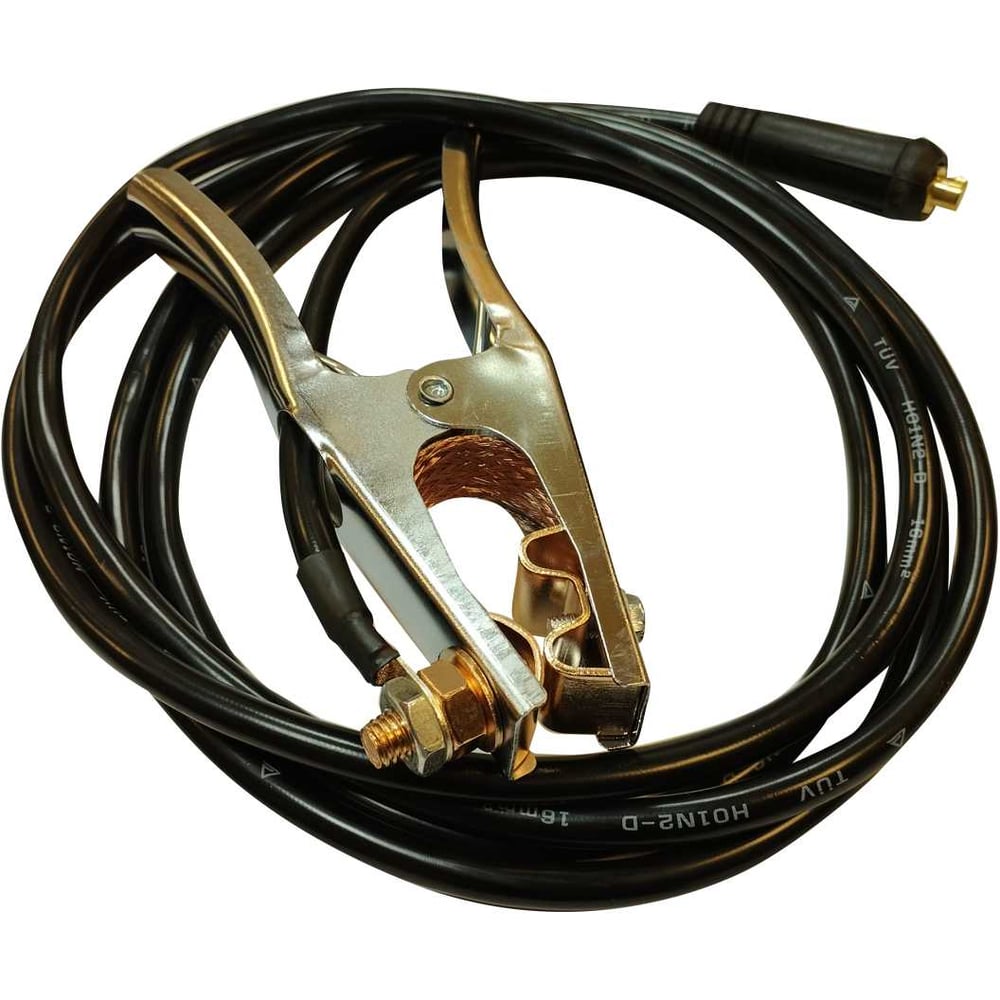 Изображение товара Набор Sinica держатель электродов и кабель заземления WTG31625 8м для электросварки