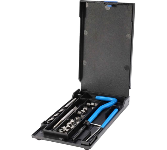 Изображение товара Набор для восстановления резьбы H-Tools М 5.0х0.8 24 предмета 104009HT