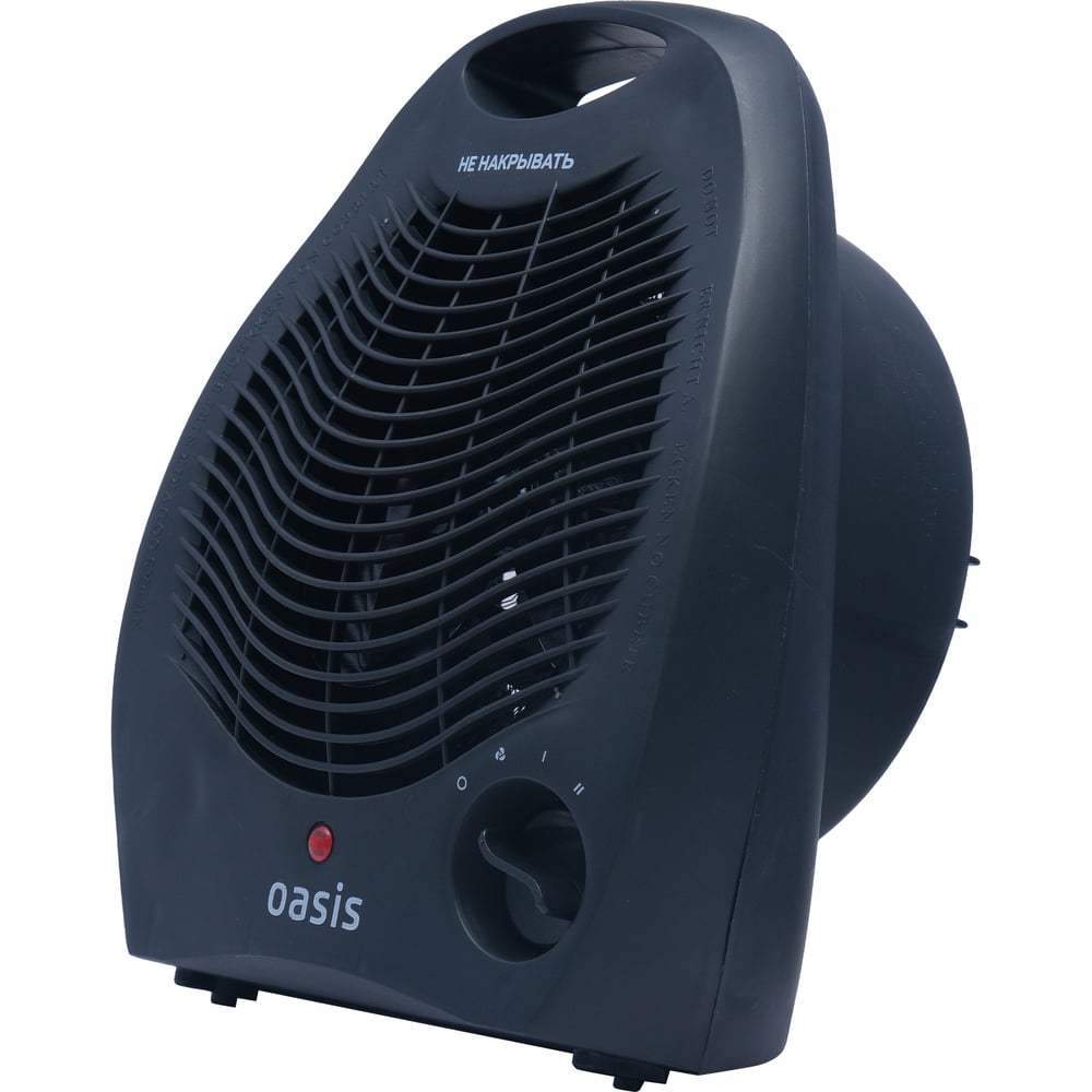 Изображение товара Тепловентилятор Oasis SR-20R напольный настольный 2 кВт