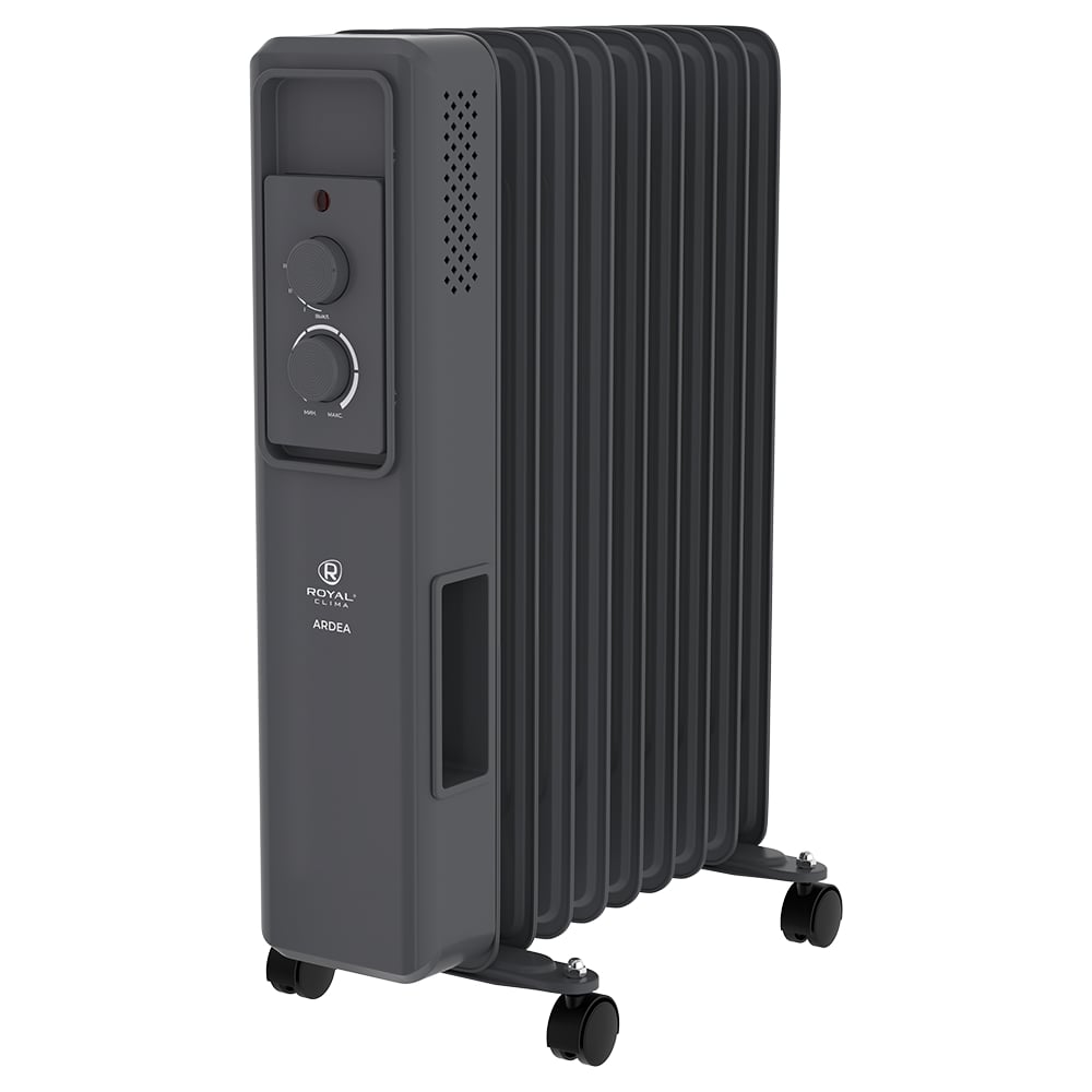 Изображение товара Масляный радиатор Royal Clima ARDEA ROR-AR9-2000M для эффективного обогрева до 25 м²