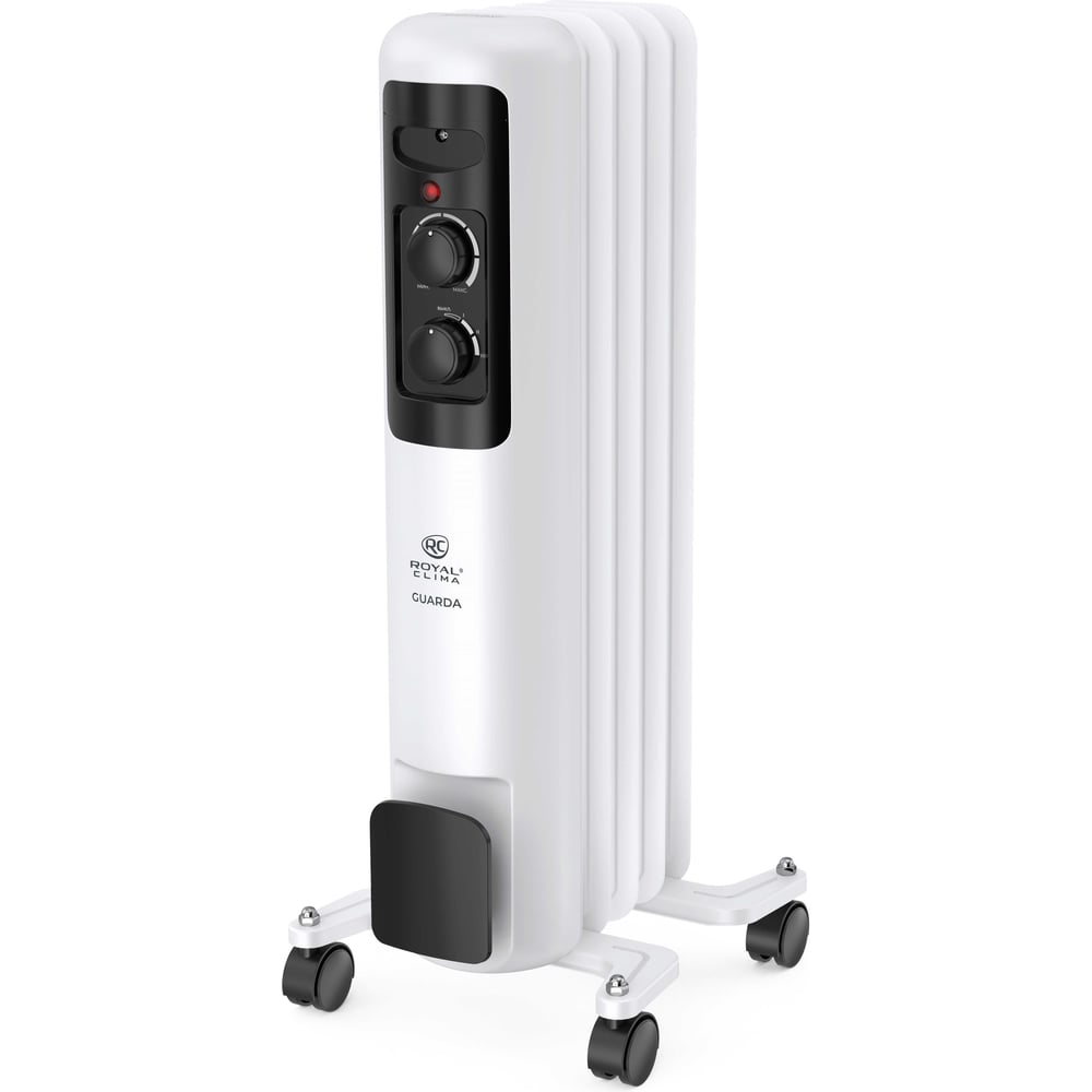 Изображение товара Масляный радиатор Royal Clima GUARDA ROR-GU5-1000M 15м² 3 режима нагрева