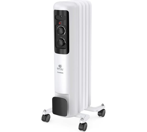 Изображение товара Масляный радиатор Royal Clima GUARDA ROR-GU5-1000M