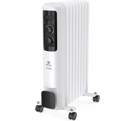 Изображение товара Масляный радиатор Royal Clima GUARDA ROR-GU9-2000M