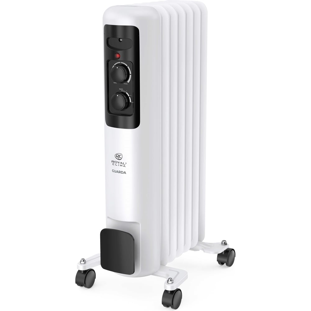 Изображение товара Масляный радиатор Royal Clima GUARDA ROR-GU7-1500M