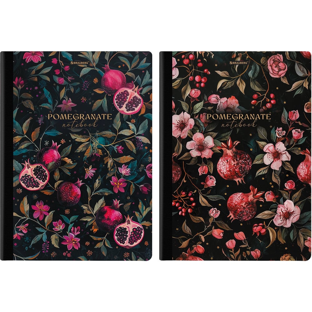 Изображение товара Бизнес-тетради BRAUBERG ДЭК А4, 96 листов, 2 шт., клетка