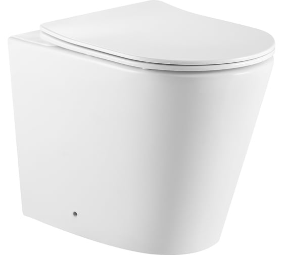 Изображение товара Унитаз приставной IBERICA BLANCA BURGOS ALTO белый IB.BRA.334.1B1