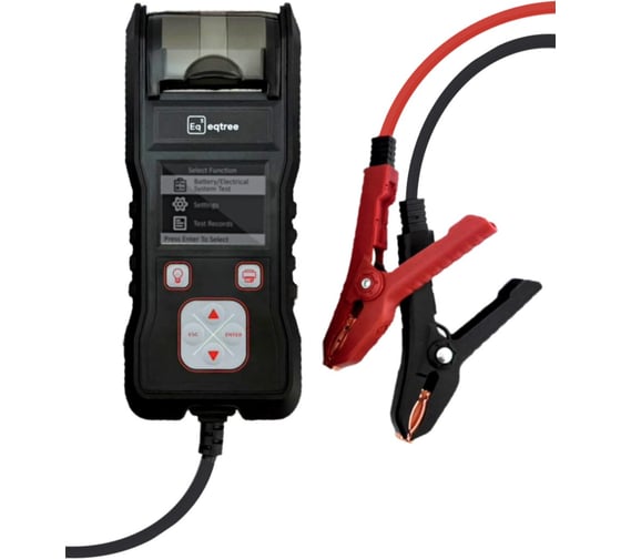 Изображение товара Тестер АКБ eqtree BT-DP2000 12/24В с принтером В0000000204780