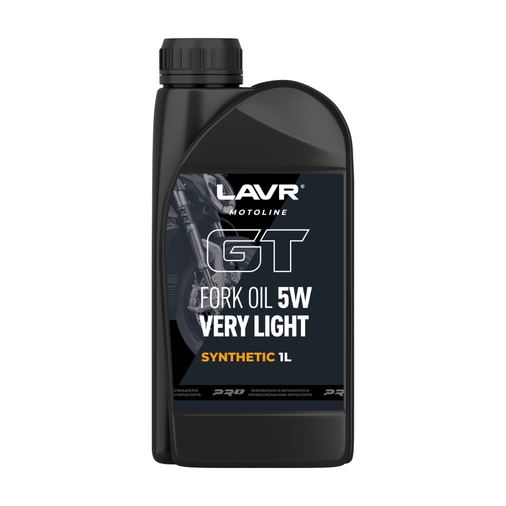 Изображение товара Вилочное масло LAVR motoline GT Fork oil 5W Ln7882 1 л