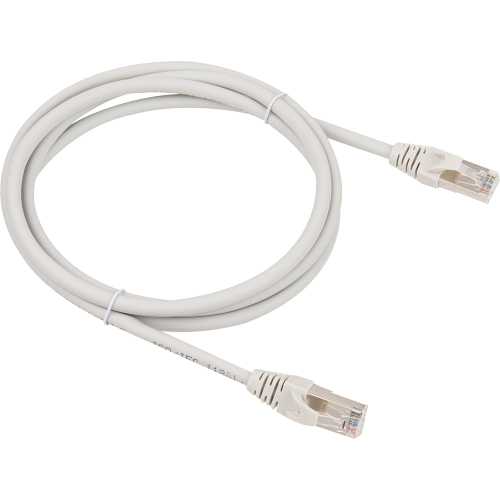Изображение товара Патч-корд Advant Ethernet CAT6 1.5м FTP RJ-45 серый