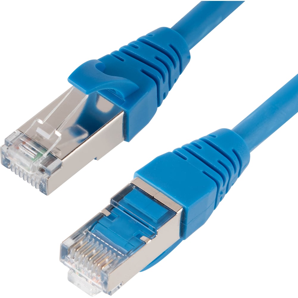 Изображение товара Патч-корд Advant Ethernet CAT6a, 2xRJ45, S/FTP, 4 пары (AWG26), оболочка LSZH, длина 3 м, цвет: синий ADV6a-SPC03-LB Изображение товара Патч-корд Advant Ethernet CAT6a, 2xRJ45, S/FTP, 4 пары (AWG26), оболочка LSZH, длина 3 м, цвет: синий ADV6a-SPC03-LB