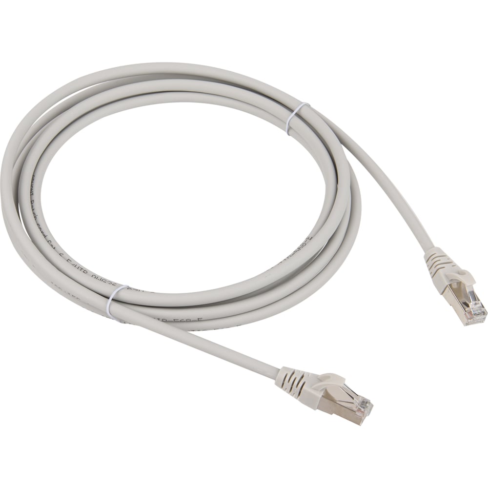 Изображение товара Патч-корд Advant Ethernet CAT6 3м серый FTP RJ45