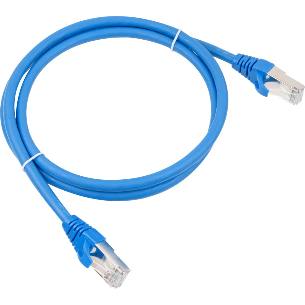 Изображение товара Патч-корд Advant Ethernet CAT6a 2 м S/FTP RJ45 синий