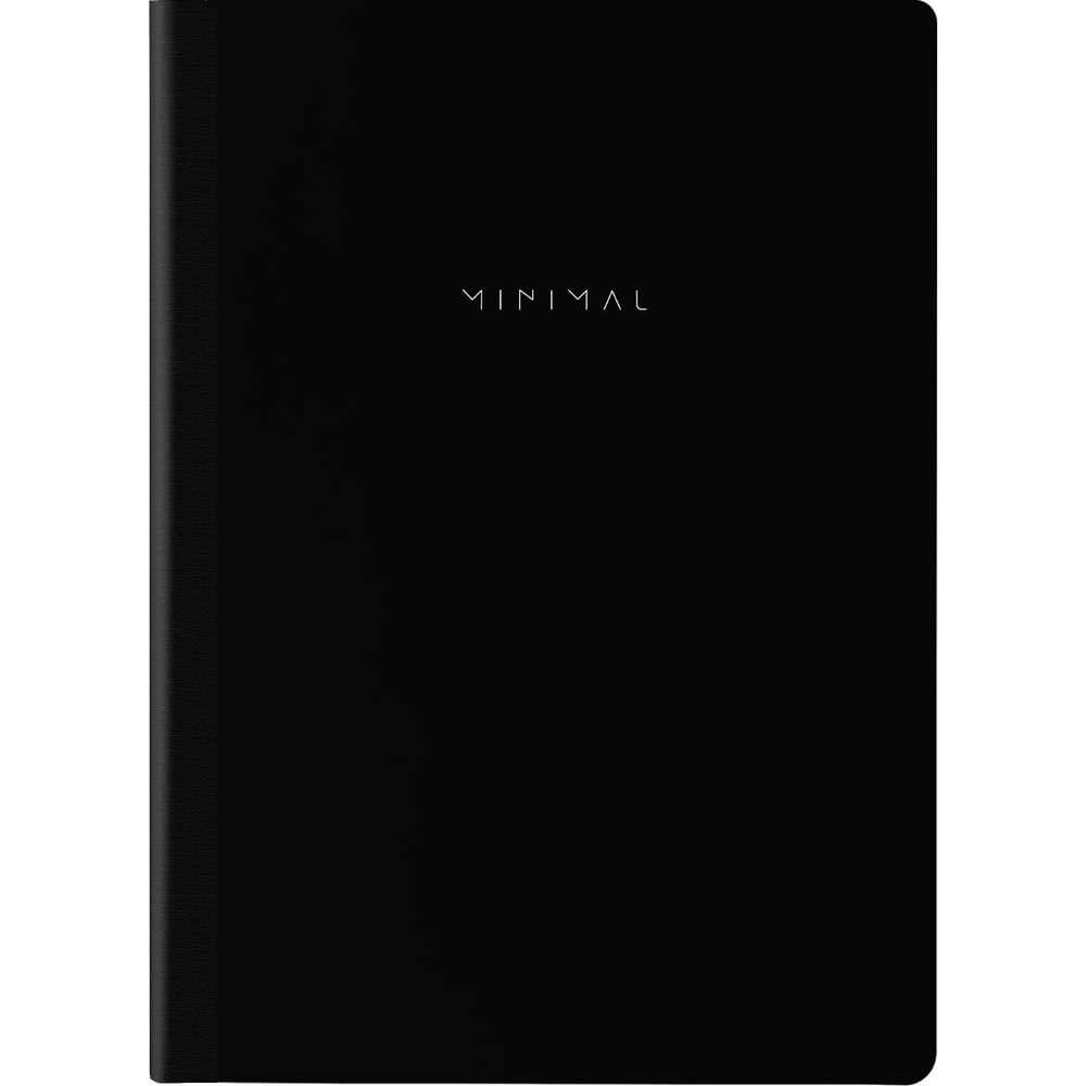 Изображение товара Бизнес-тетрадь BRAUBERG ДЭК А4 96 листов черная с твердой обложкой