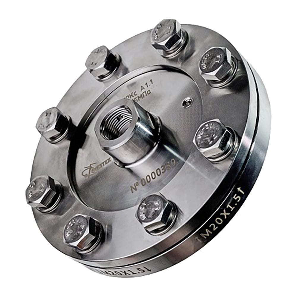 Изображение товара Мембранный разделитель сред по Физтех АО РМ5319Кс А1.1 20х1,5 нержавеющая сталь