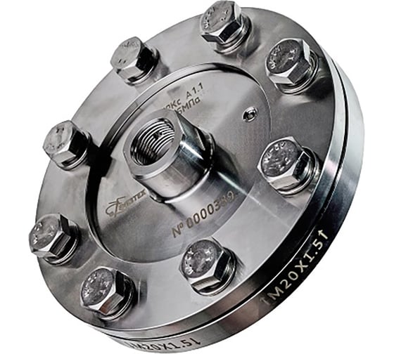 Изображение товара Мембранный разделитель сред ПО Физтех, АО РМ5319Кс А1.1 (СтН) внеш.M20_1,5 - внутр.M20_1,5 4687207068499