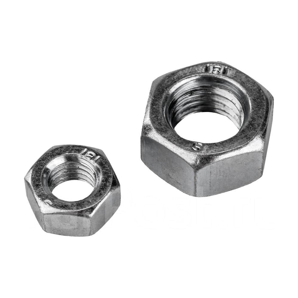 Изображение товара Гайка ADMIRAL STARS DIN 934 Admiral Stars Пак (М4 Zn Пак 1 кг (± 6_) 1448 шт)) 54393692