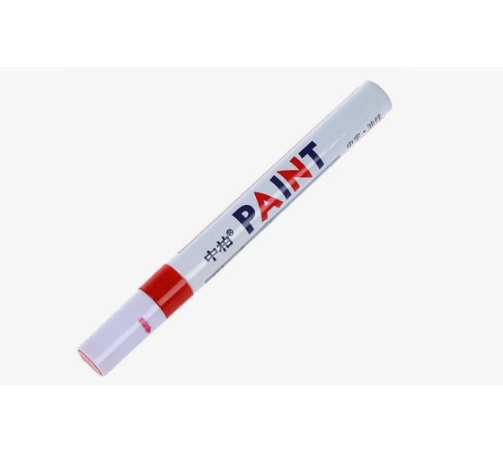 Изображение товара Маркер по металлу Инсвартех красный, 12 шт IST0535