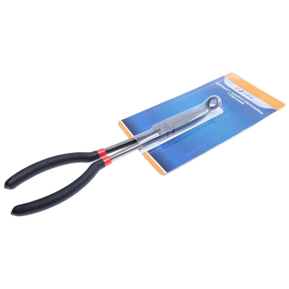 Изображение товара Щипцы с закругленными губками LIGE LG-7807 270мм