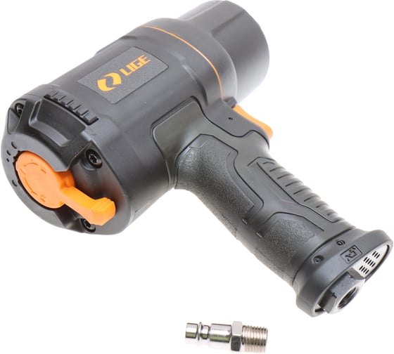 Изображение товара Пневмогайковерт ударный LIGE 1/2 (рабочий диапозон 200-1000Nm, max 1750Nm, 7000 об/мин, 6bar, 198 л LG-40105 107870