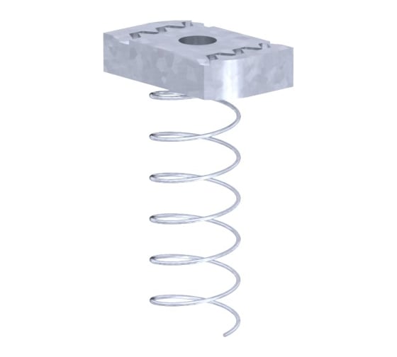 Изображение товара Гайка канальная PRO-montag.ru PM-MNU М12 с пружиной удлиненная (8,0) 50 шт. PM77027-1