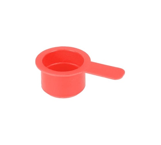 Изображение товара Пробка под отверстие Миниворкс Ø9 мм, серия STLL, цвет красный –  (60 шт.) STLL9