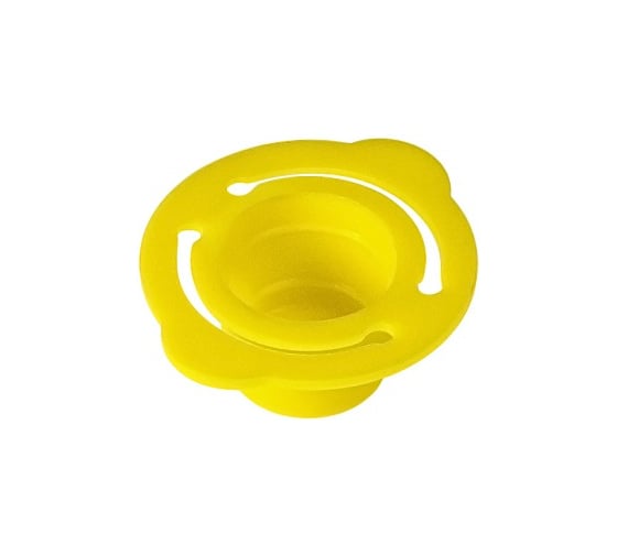 Изображение товара Пробка пластиковая для отверстия Миниворкс 10.5-12.5 мм, серия STCF, цвет желтый –  (20 шт.) STCF10,5