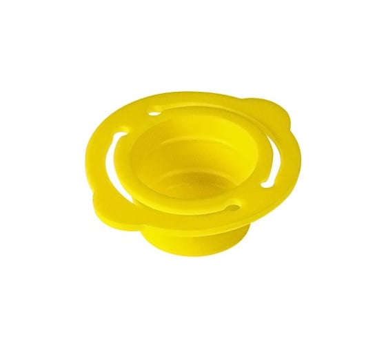 Изображение товара Пробка пластиковая для отверстия Миниворкс 12.5-14.5 мм, серия STCF, цвет желтый –  (20 шт.) STCF12,5