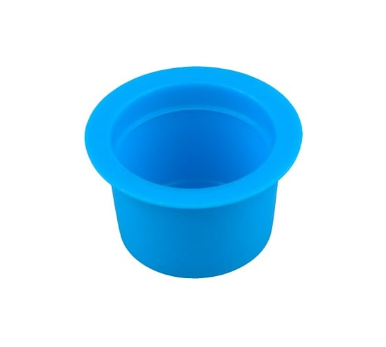 Изображение товара Круглая пластиковая пробка под отверстие Миниворкс Ø19.1-21.5 мм, цвет синий –  (10 шт.) STCU19,1