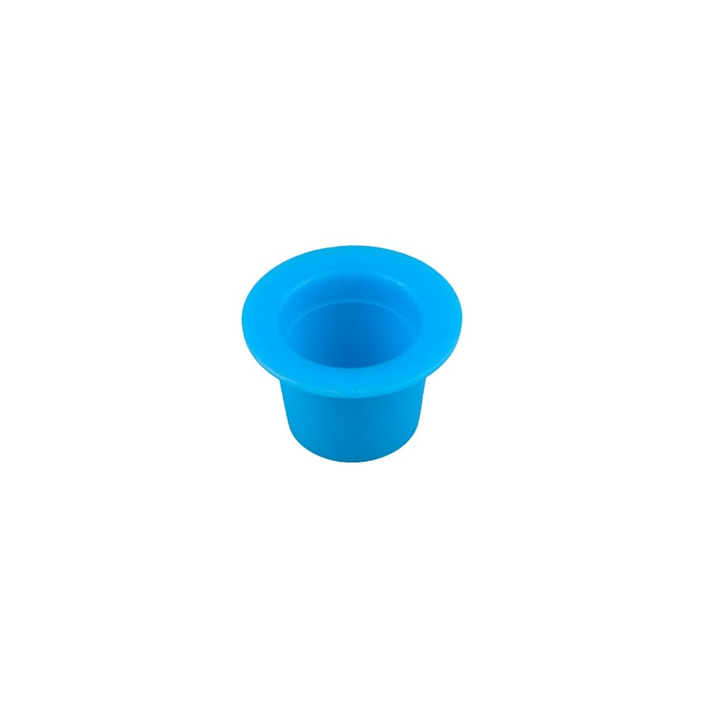 Изображение товара Круглая пластиковая пробка под отверстие Миниворкс Ø9.9-11.7 мм 15 шт синяя