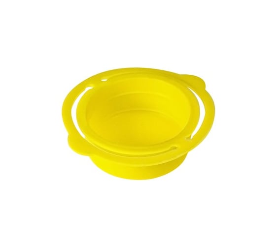 Изображение товара Пробка пластиковая для отверстия Миниворкс 29-31.5 мм, серия STCF, цвет желтый –  (15 шт.) STCF29