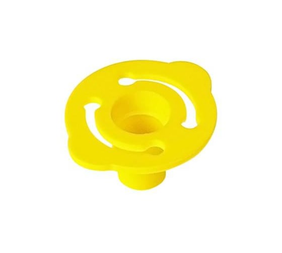 Изображение товара Пробка пластиковая для отверстия Миниворкс 5-7 мм, серия STCF, цвет желтый –  (35 шт.) STCF5