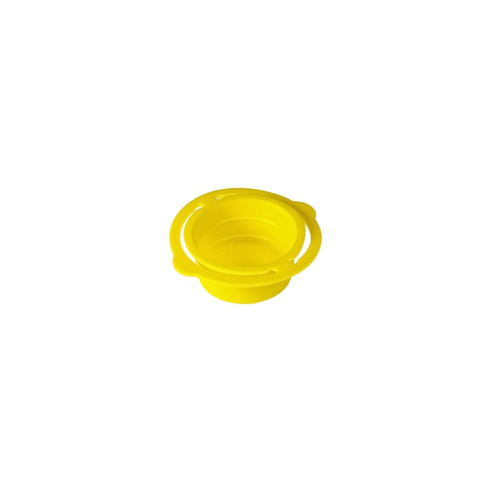 Изображение товара Пластиковая пробка для отверстий Миниворкс 22.5-25.5 мм, желтая, 15 шт