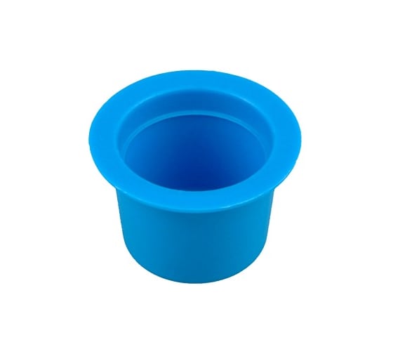 Изображение товара Пробка пластиковая под отверстие Миниворкс Ø14-16.1 мм, серия STCU, цвет синий –  (15 шт.) STCU14