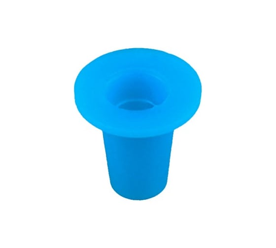 Изображение товара Пробка пластиковая под отверстие Миниворкс Ø4.5-6.1 мм, серия STCU, цвет синий –  (15 шт.) STCU4,5