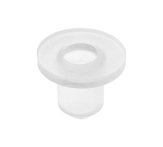 Изображение товара Пробка пластиковая универсальная под отверстие Миниворкс Ø4 мм, серия ST, цвет бесцветный –  (70 шт.) ST4