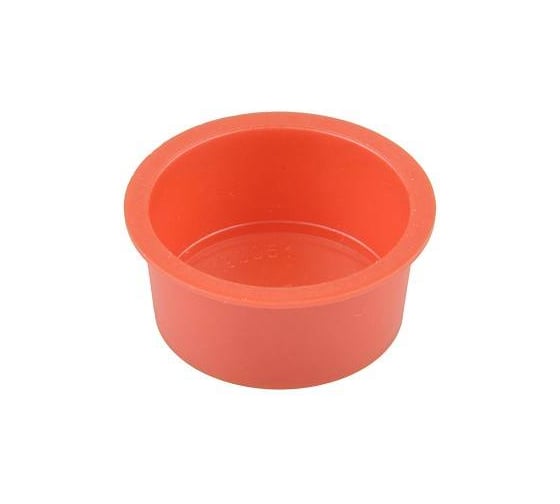 Изображение товара Пробка пластиковая под отверстие Миниворкс Ø30-32.6 мм, серия STC, цвет красный –  (10 шт.) STC30