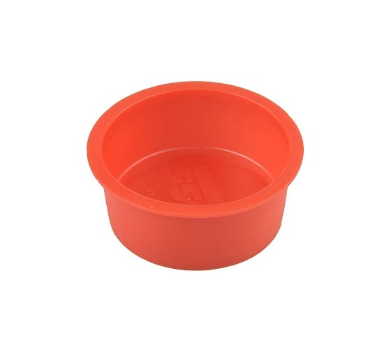 Изображение товара Пробка пластиковая под отверстие Миниворкс Ø39.6-42.7 мм, серия STC, цвет красный –  (10 шт.) STC39,6