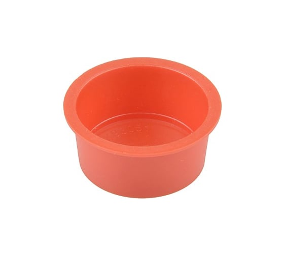 Изображение товара Пробка пластиковая под отверстие Миниворкс Ø30-32.6 мм, серия STC, цвет коричневый (RAL 8017) –  (10 шт.) STC30-RAL8017