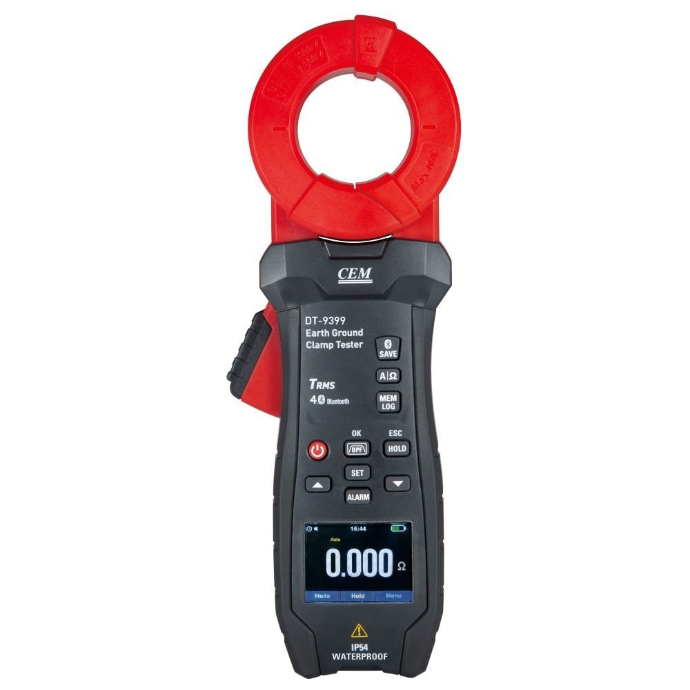 Изображение товара Клещи для измерения сопротивления заземления СЕМ DT-9399 профессиональный тестер