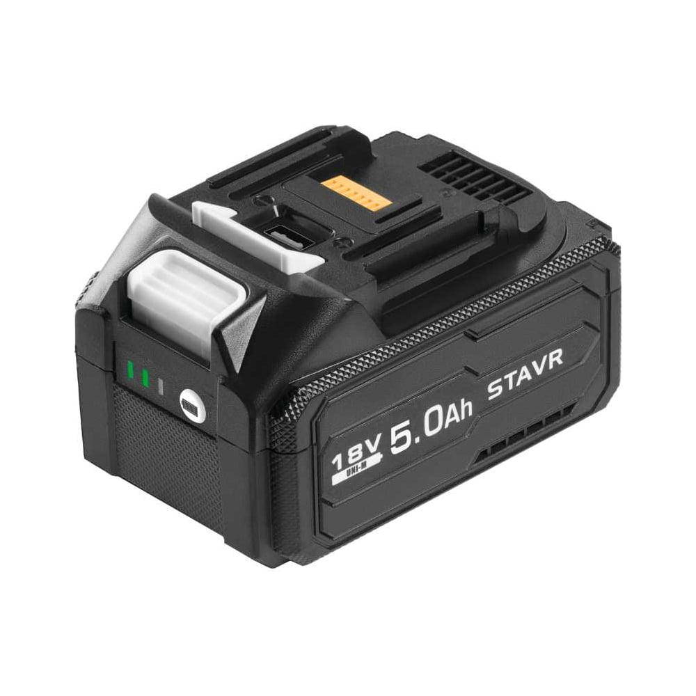 Изображение товара Аккумулятор Ставр 5.0 Ач с USB для DeWalt Makita RYOBI Worx 18V UNI-M SB 18-5-USB