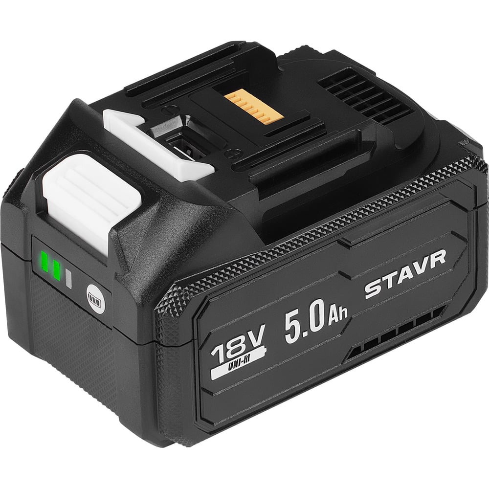 Изображение товара Аккумулятор Ставр 5.0 Ач с USB для DeWalt Makita RYOBI Worx 18V UNI-M SB 18-5-USB