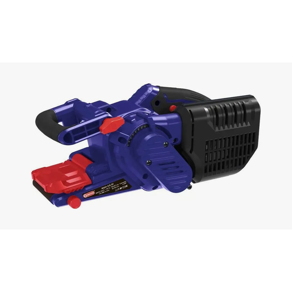 Изображение товара Ленточношлифовальная машина ДИОЛД МШЛ-0,8-01 800 Вт домашняя и профессиональная