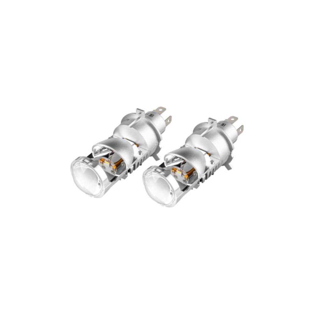 Изображение товара Автолампа SKYWAY диод H4 P43t 12V 48W 6000K белая коробка комплект 2 шт.