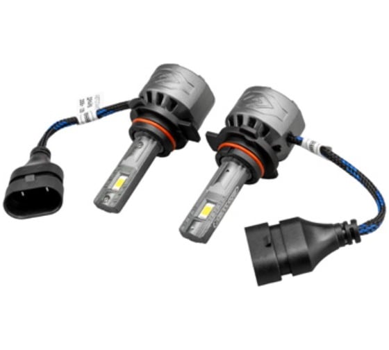 Изображение товара Автолампа SKYWAY диод HIR2 (9012) 12V 56W 5600Лм вентилятор ДРАЙВ 6000К Белая коробка комп.2шт S08201648