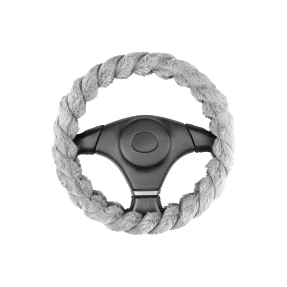 Изображение товара Оплетка SKYWAY из искусственного меха Arctic-10 серый M 37-39 см