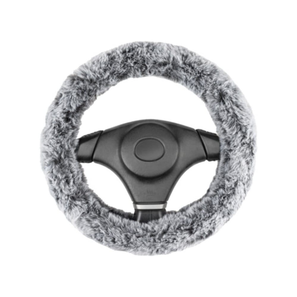 Изображение товара Оплетка SKYWAY искусственный мех M Arctic-8 Серый