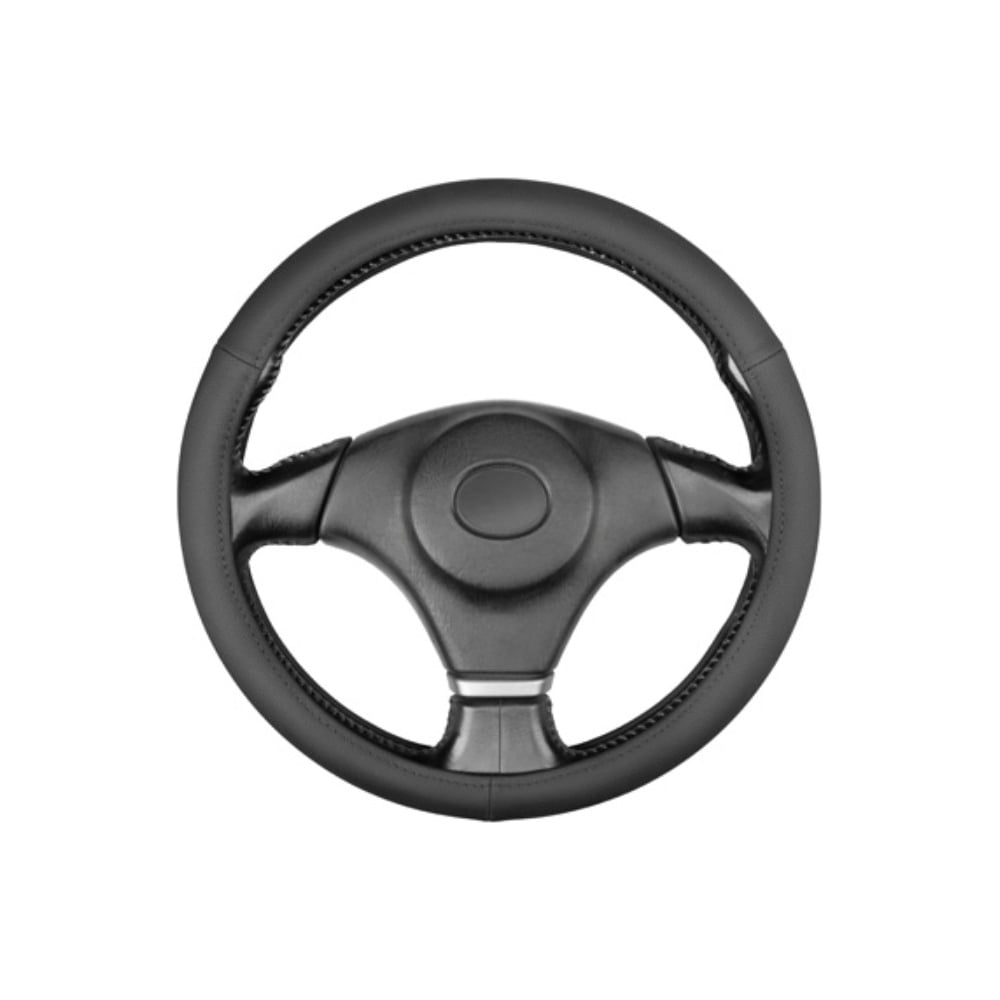 Изображение товара Кожаная оплетка SKYWAY 2XL (45-47 см) черная Base Gorilla-1