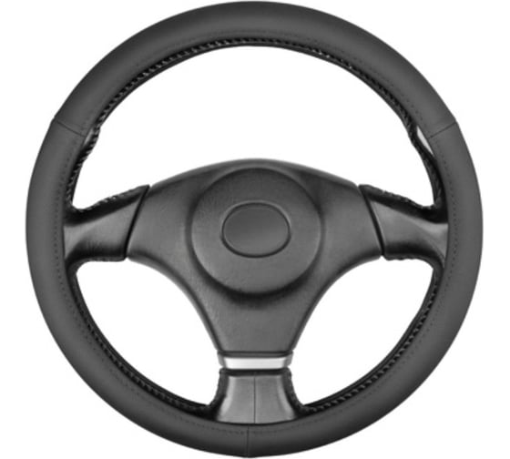 Изображение товара Оплетка SKYWAY кожаная 2XL (45-47 см) Base Gorilla-1 Черная S01102546